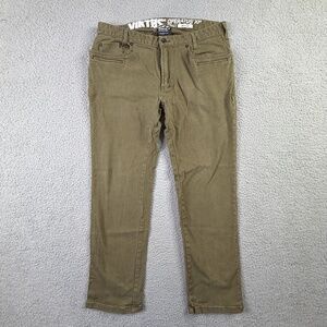 VIKTOS Operatus XP Tactical Pants Mens 36X32 Olive Durable Stretch Cotton Jeans